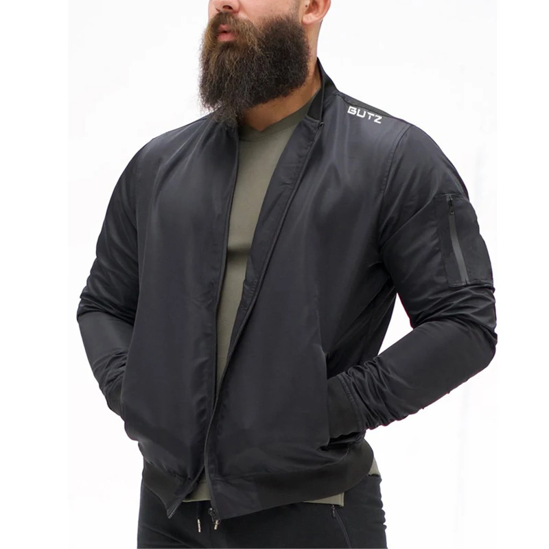 Одежда для бега и тренировок мужское пальто на осень/зиму кардиган блейзеры