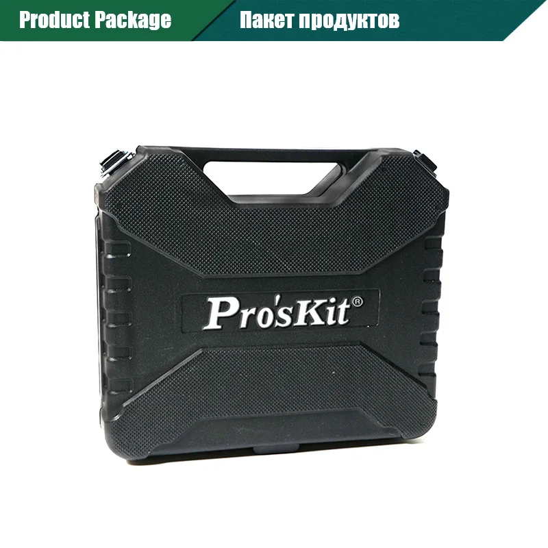 Pro'sKit 3,6 V/7,2 V электрическая отвертка литиевая батарея электрическая дрель беспроводные электроинструменты
