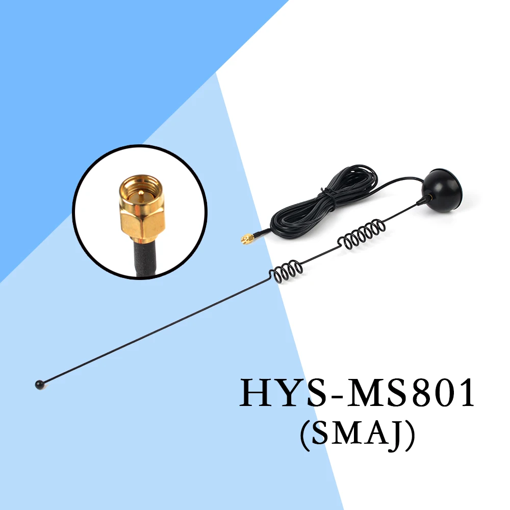 5 шт. HYS sma мужской Телевизионные антенны Магнитная двухдиапазонный VHF/UHF Мобильная