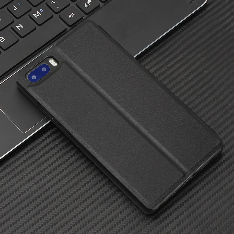 Роскошный кожаный чехол Bluboo s1 книжка из искусственной кожи с подставкой для