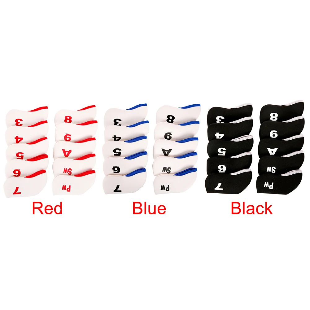 Rod Hat Numbers Print Protective Anti-slip Shockproof Practical Wear Resistant Durable Golf Pole Cover | Спорт и развлечения