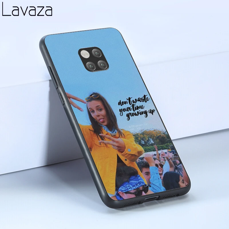 Lavaza Emma Chamberlain Soft TPU Case Cover for Huawei Mate 10 20 pro lite Y6 Y7 Y9 Nova 2i 3i 417 |