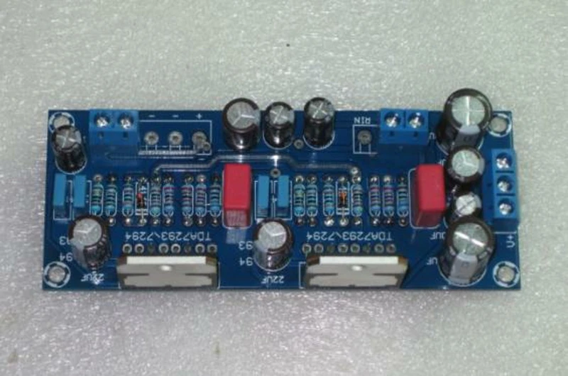 Оригинальная одноканальная Плата усилителя мощности Fannyda TDA7293/TDA7294 BTL 170 Вт без