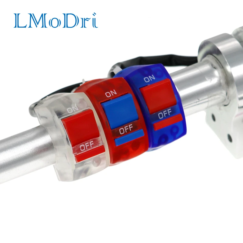 

LMoDri Universal Motorcycle Handlebar Flame Out Switch ON OFF Button For Motorbike Motor ATV Bike DC12V/10A