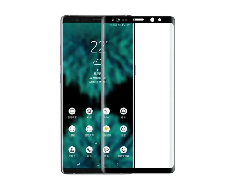 Для samsung Galaxy Note 9 пленка для стеклянной поверхности RC 3D защитный экран из