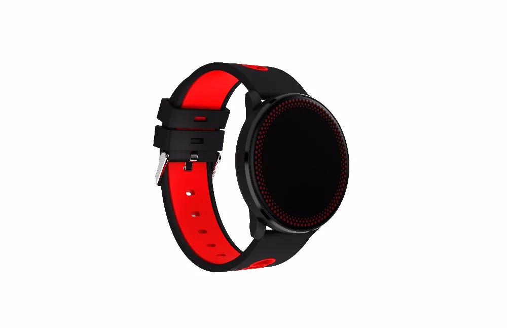 Smartch CF007 Смарт фитнес браслет трекер сердечного ритма крови Давление монитор