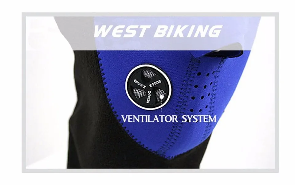 WEST BIKING BMX командная одежда пылезащитные маски велосипедная лицевая защита велосипедная моторная вуаль 3 цвета Зимние виды спорта Лыжная сноуборд велосипедная маска