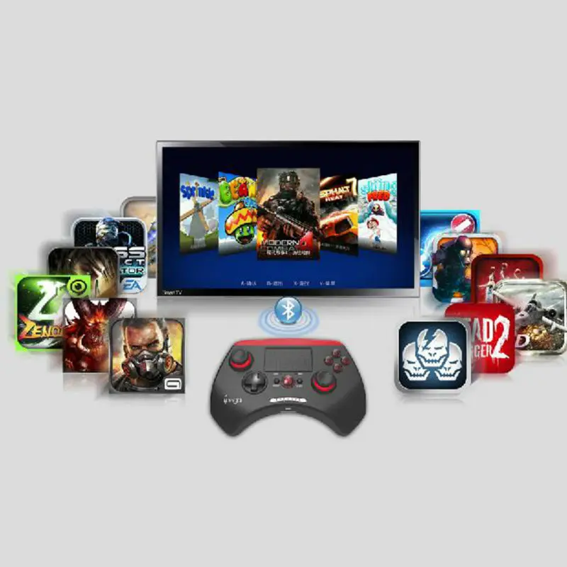 Геймпад iPega 9028 PG беспроводной Bluetooth игровой контроллер Gamecube геймпад джойстик vendedor