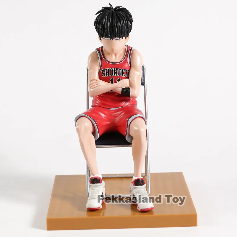 ПВХ Shohoku полный комплект стул SLAM DUNK экшн фигурка ханамичи сакураги Акаги рукава