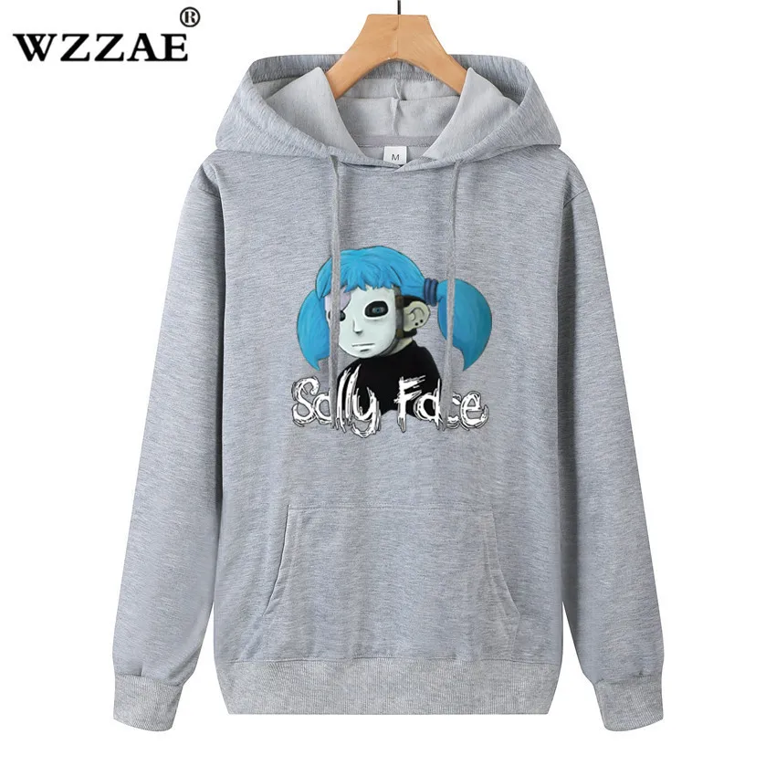 

Spring Thin Streetwear Fashion Casual Hoodies Sally face Hoodie Sweatshirt men Long Sleeve Harajuku soft Pullovers top Coat