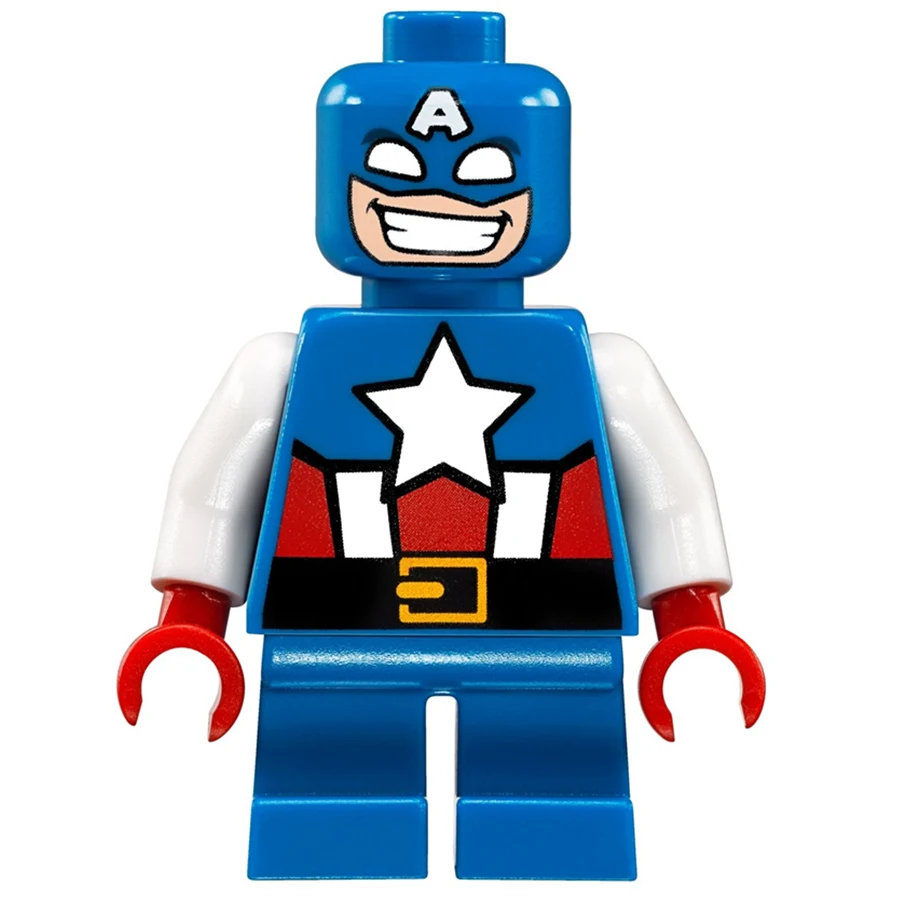SingleSale MIGHTY MICROS CaptainAmerica Ultron Robin Batman Minifig Супергерои модель Мстителей DIY строительные