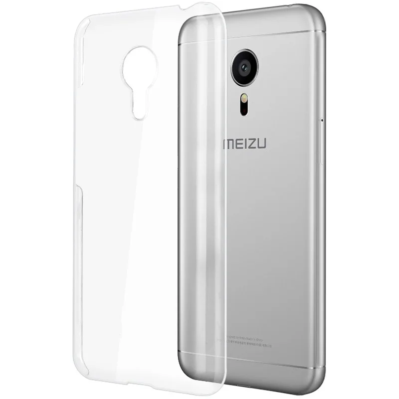 Crystal Case для Meizu m3s m3 note m5s pro 6 u10 u20 чехол ПК прозрачные тяжелых случаях телефон Meizi Meizy