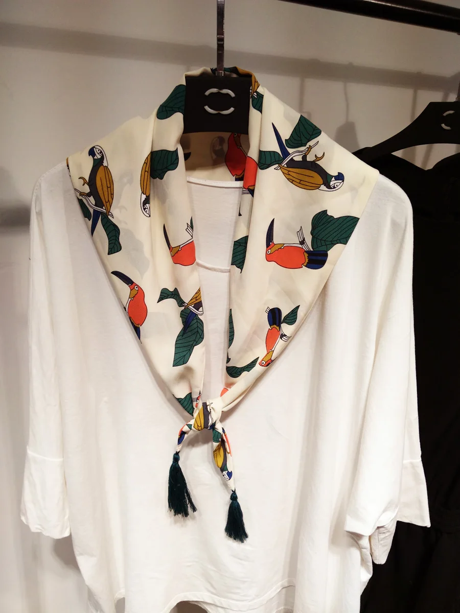Треугольник шарф кисточкой Шелковые Шарфы|silk silk|silk silk silksilk scarf |