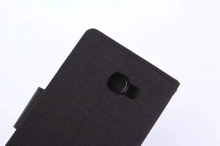 Тканевый чехол-бумажник GOOSPERY С Откидывающейся Крышкой, чехол s для samsung Galaxy A5, чехол A520, цветной чехол с отделением для карт