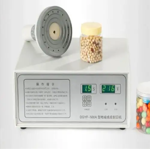 

NEW Induction bottle cap Sealer Sealing Machine 20-100mm