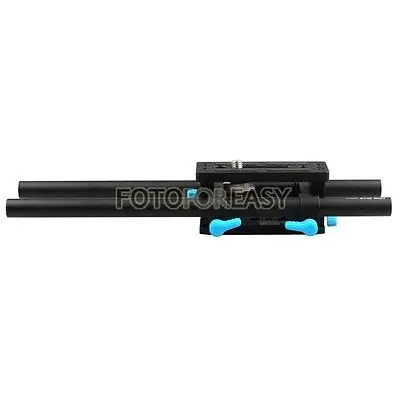 FOTGA DP3000 15 мм рельсовый стержень Расширенная опорная пластина для HDV DSLR установка непрерывного фокусировки 5D2