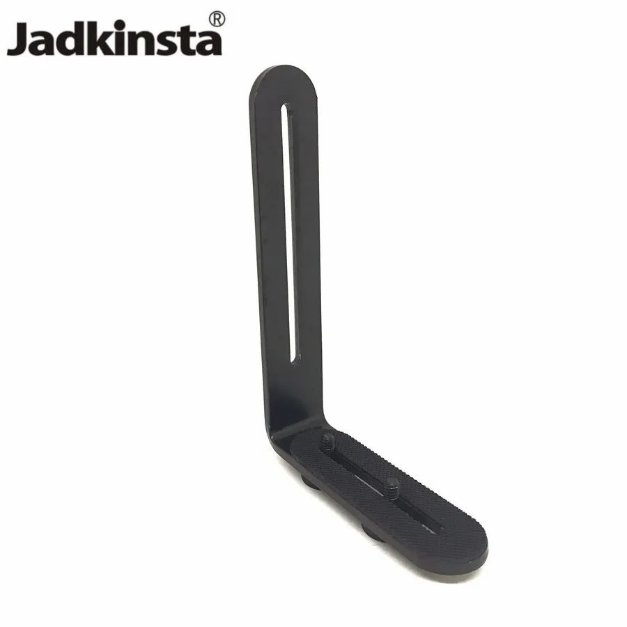 Jadkinsta L образный кронштейн для вспышки с винтом 1/4 дюйма светильник фотостудии