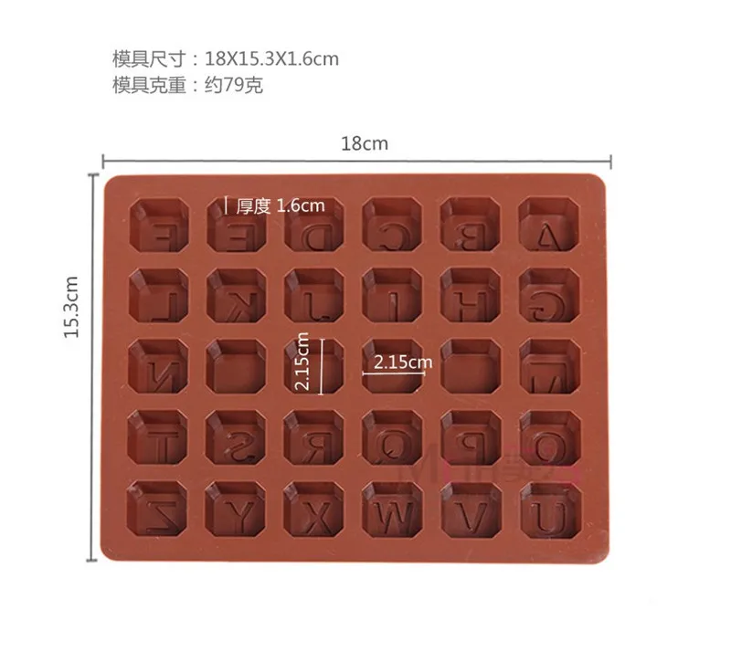 Еда Класс 26 планшет с надписями на английском языке силиконовый для выпечки