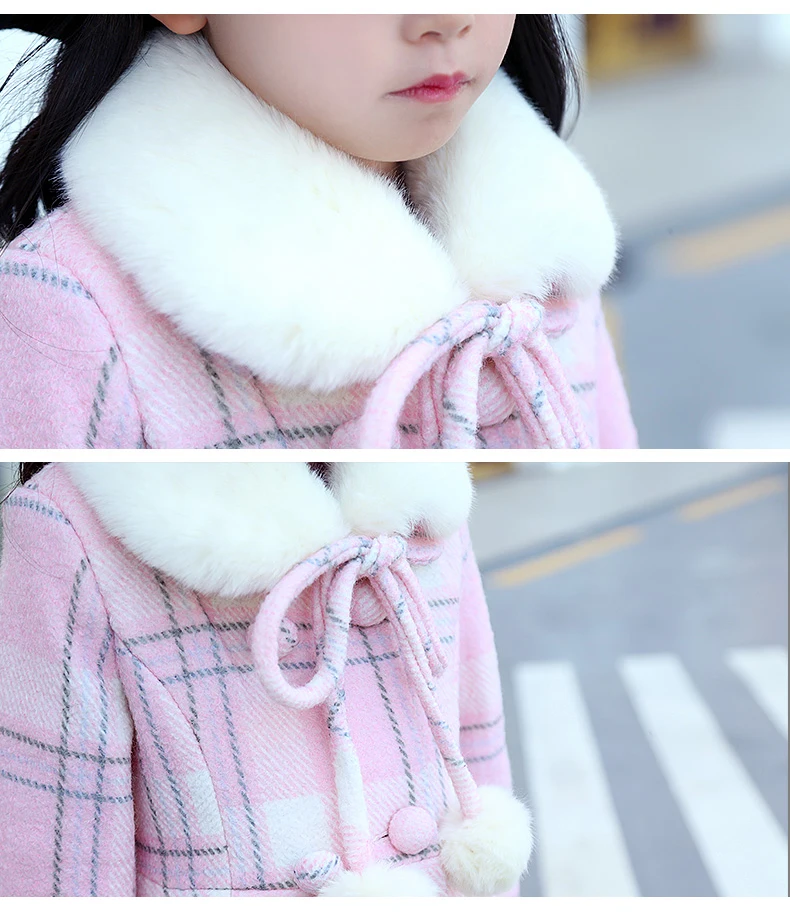 2016 мода зима детские Корейского бренда одежда для девочки с длинным рукавом