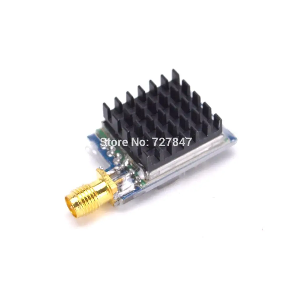 ReadytoSky-Mini transmisor FPV con disipador de calor para Dron de carreras, Micro 5,8G, 48 canales, TS5828 / TS5828L 600mW TS5823S / TS5823L-5