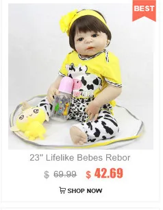 Bebe Boy Reborn куклы 20 дюймов 51 см мягкие виниловые силиконовые Reborn Baby Doll с полосатой одеждой милые игрушки для девочек Boneca подарок