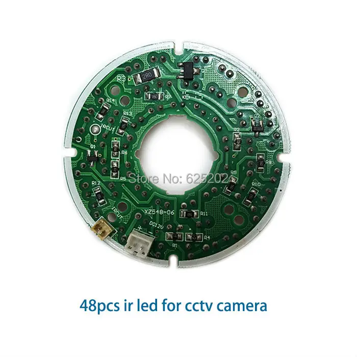 Высококачественные ик светодиоды 48 шт. для камеры видеонаблюдения на большие