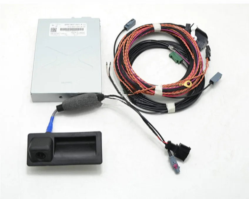 Для Q5 реверсивная камера RVC 8R0 907 441 + 5N0 827 566 AA USB кабель|Все для уборки| |