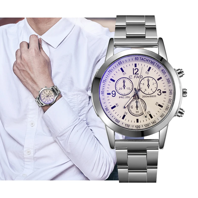 Мужские часы модные роскошные спортивные мужские для мужчин Erkek Kol Saati Reloj Hombre 2018 |