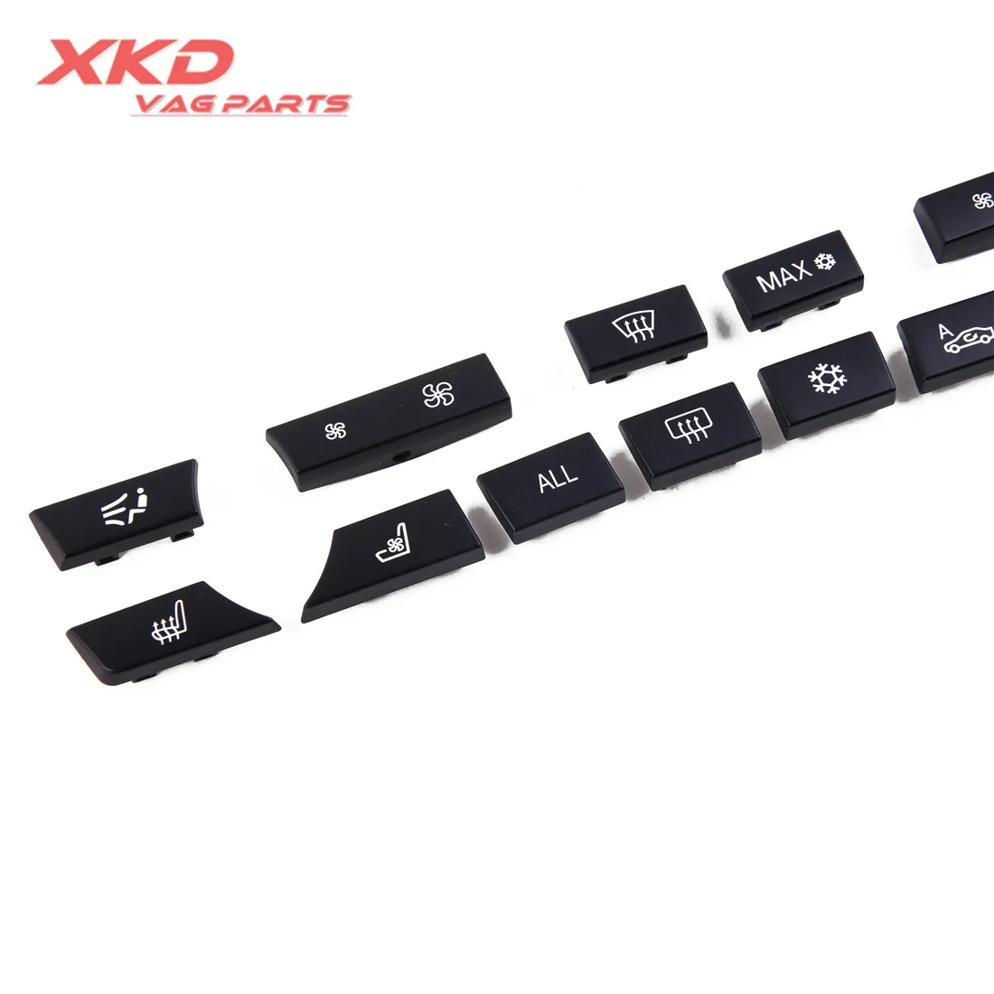 Ремонтный комплект 14 кнопочных колпачков переключатель отопителя кондиционера