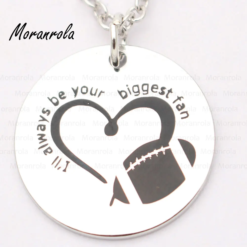 Новое поступление брелок для ожерелья Я всегда буду вашим крупнейшим