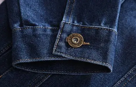 Leappls джинсовые куртки мужские 95% хлопок плюс размер 6XL 7XL 8XL модные мото байкерские