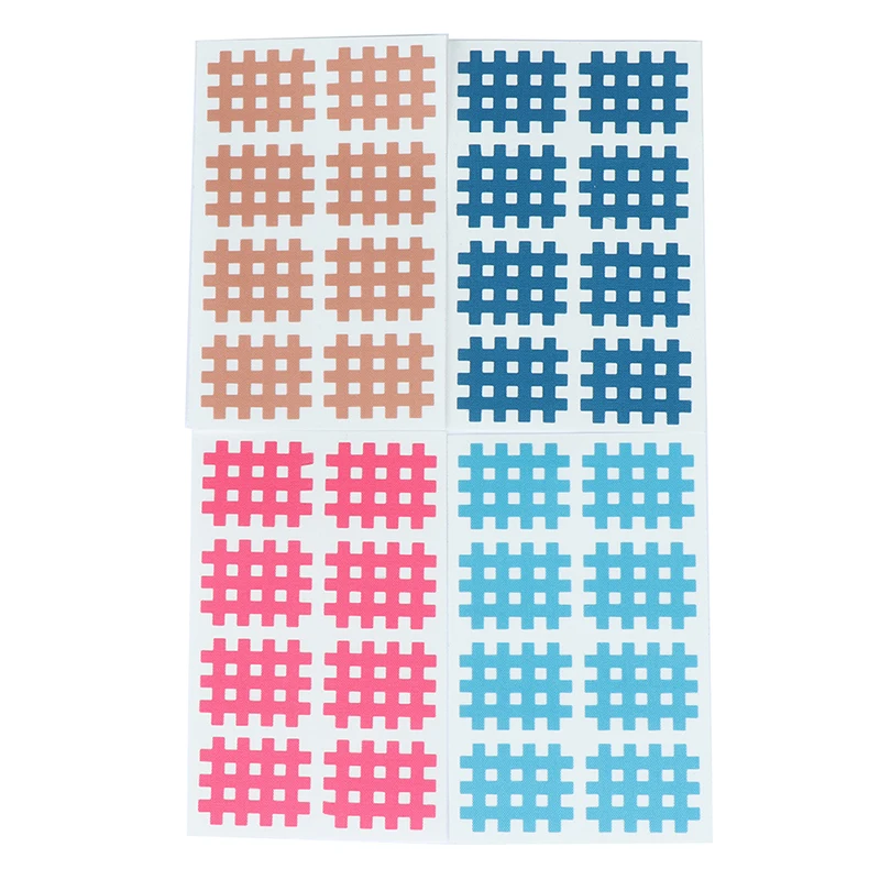 10 листов новая перекрестная лента Физиотерапия спиральная кинезиологическая