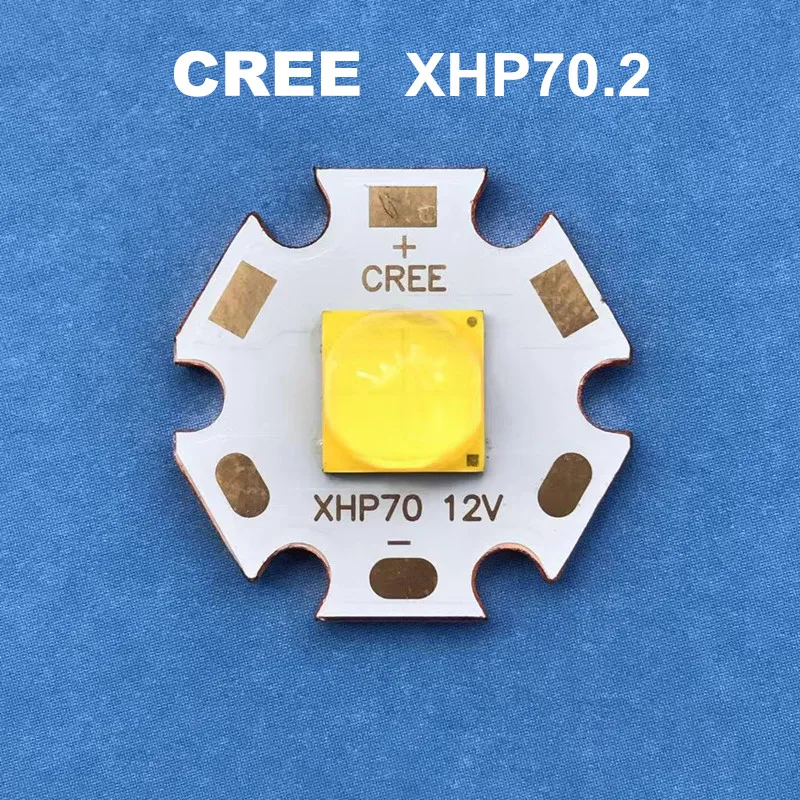 Cree XHP70.2 светодиодная лампочка 30 Вт 4292LM 6V12V светильник-вспышка cree Диод led diy мощный светильник для мотоцикла светильник для велосипеда светодиодные лампы