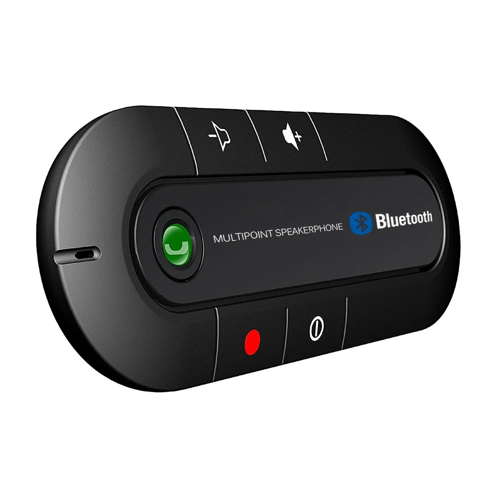 Автозапчасти hands free fm передатчик многоточечный Громкая связь 4 1 EDR беспроводной