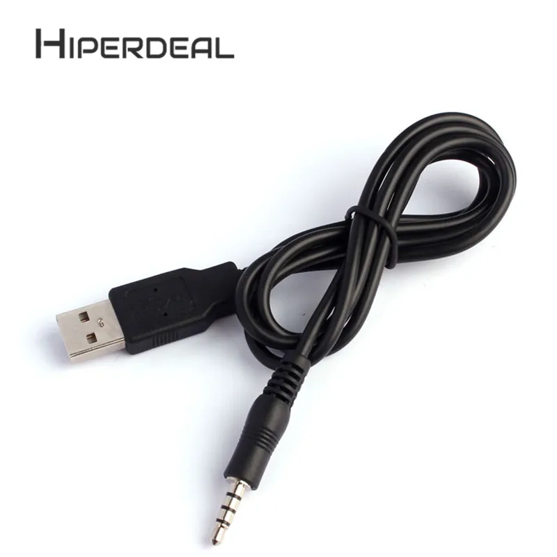 PC Твердый чехол для переноски 3 5 мм с разъемом подачи внешнего сигнала AUX к USB 2 0