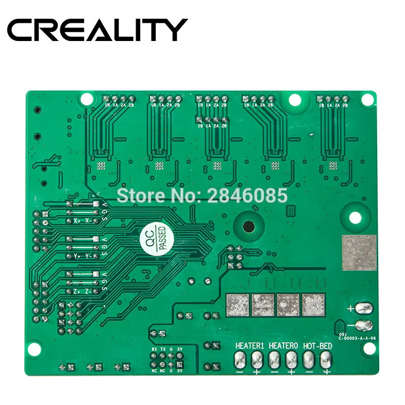 Creality 3D Upgrade 24V CR X V2.1 материнская плата/прошивка материнской платы светится хорошо
