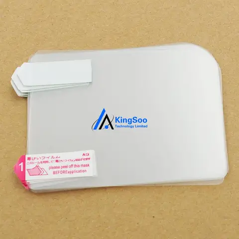 10 x прозрачная защитная пленка для ЖК-экрана для приставка Gameboy GB GBO DMG консоль