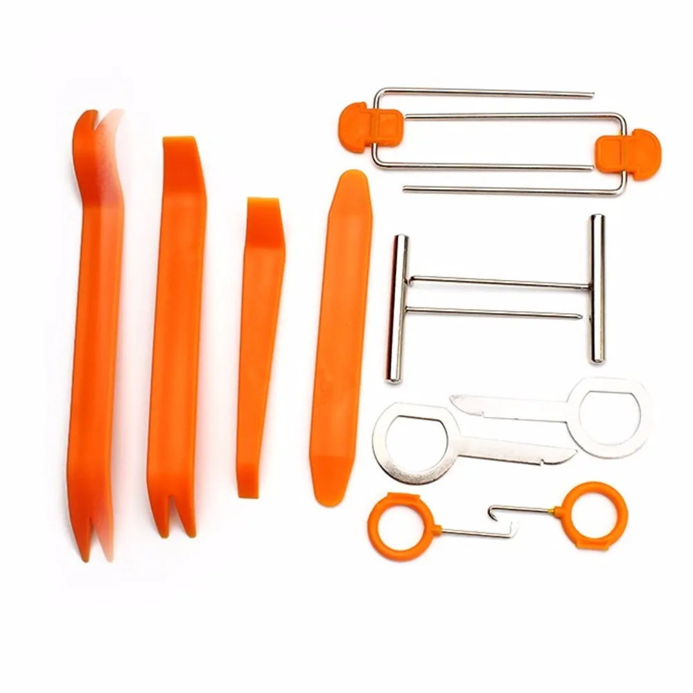 Набор инструментов для демонтажа автомобиля комплект из пластика 12 шт./компл.|audio