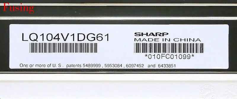 10 4 ''LQ104V1DG61 новая ЖК-панель бесплатная доставка | Компьютеры и офис