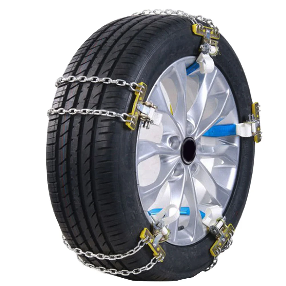 Простая в установке противоскользящая марганцевая стальная снежная дорога