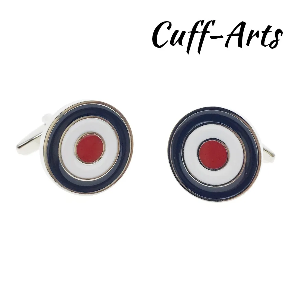 Запонки для мужчин RAF Roundel MOD запонки мужские ювелирные изделия подарки винтажные