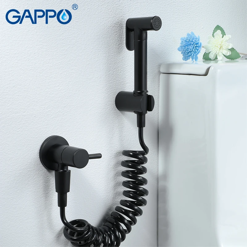 GAPPO один холодный биде спрей пистолет гигиенический Душ черный мусульманский