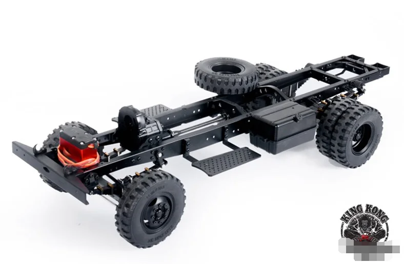 Комплект для трактора King Kong RC 1/12 CA10/KR-11