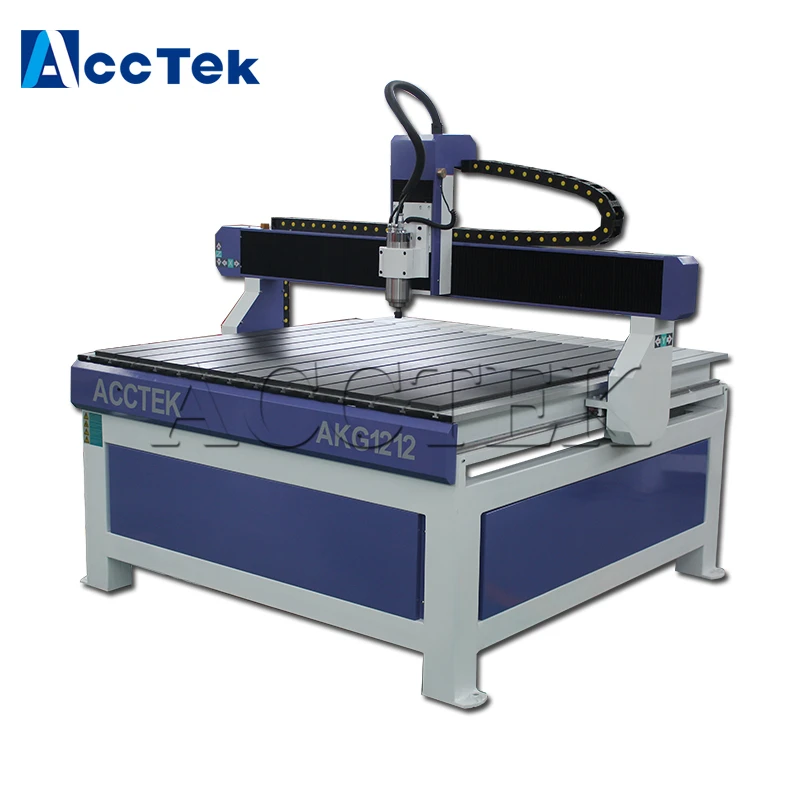 Дешевые 1200*1200 мм 3 оси cnc маршрутизатор набор мельница машина 3d резьба по дереву