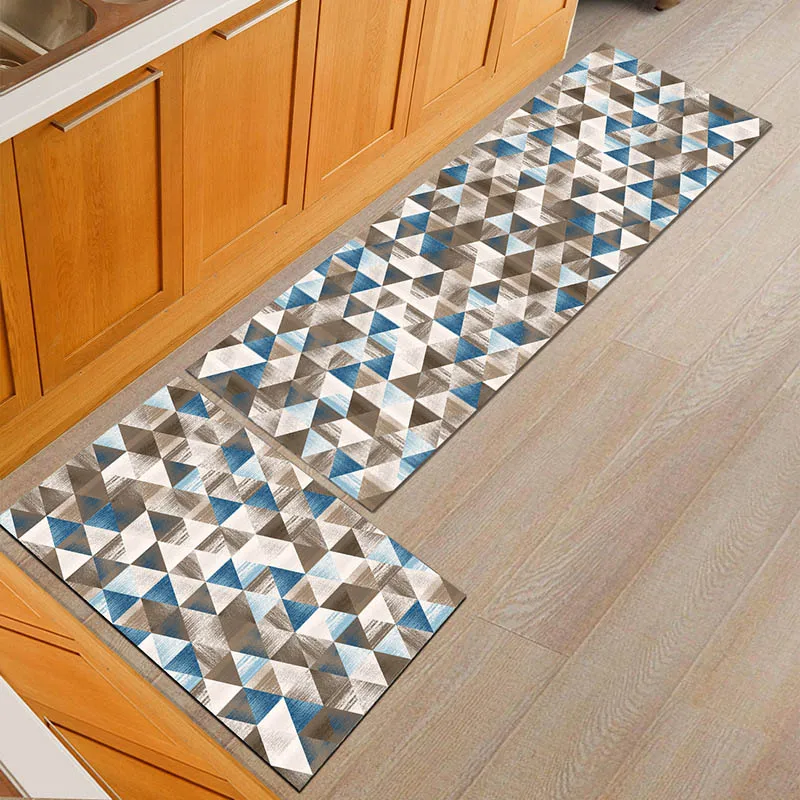 2 шт./компл. Нескользящие Коврики для кухни гостиной балкона | Дом и сад