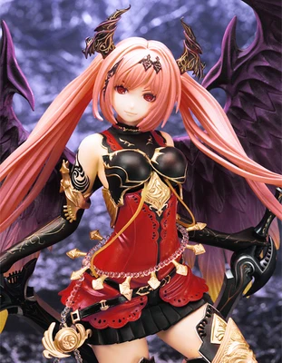 Kotobukiya ярость Бахамут Темный ангел Olivia RED Edition 1/8 Ani с металлическим ремешком
