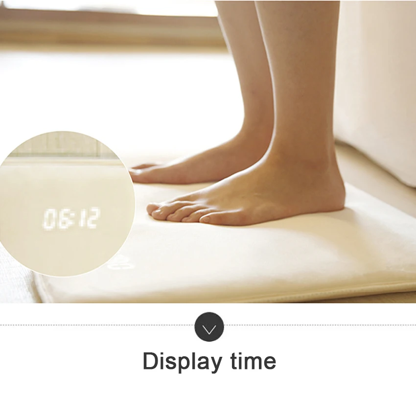 Творческий прикроватная тумбочка для спальни ковер будильник ленивая студент