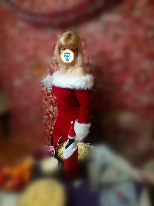 Новогоднее сексуальное рождественское платье для женщин, для взрослых, красное, с длинным рукавом, без бретелек, вечерние платья, праздничная одежда с открытыми плечами размера плюс XXL-M