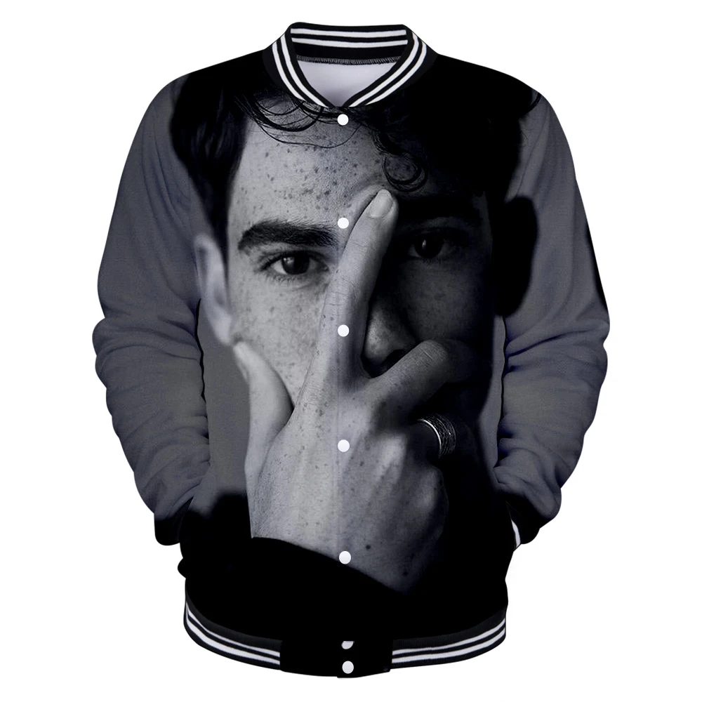 Классная бейсбольная куртка cameron boyce новинка 2019 классная модная уличная одежда в