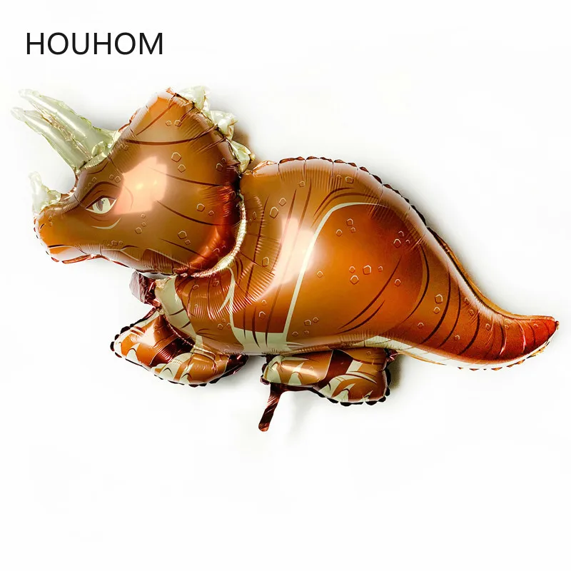 Воздушные шары в виде динозавров | Дом и сад